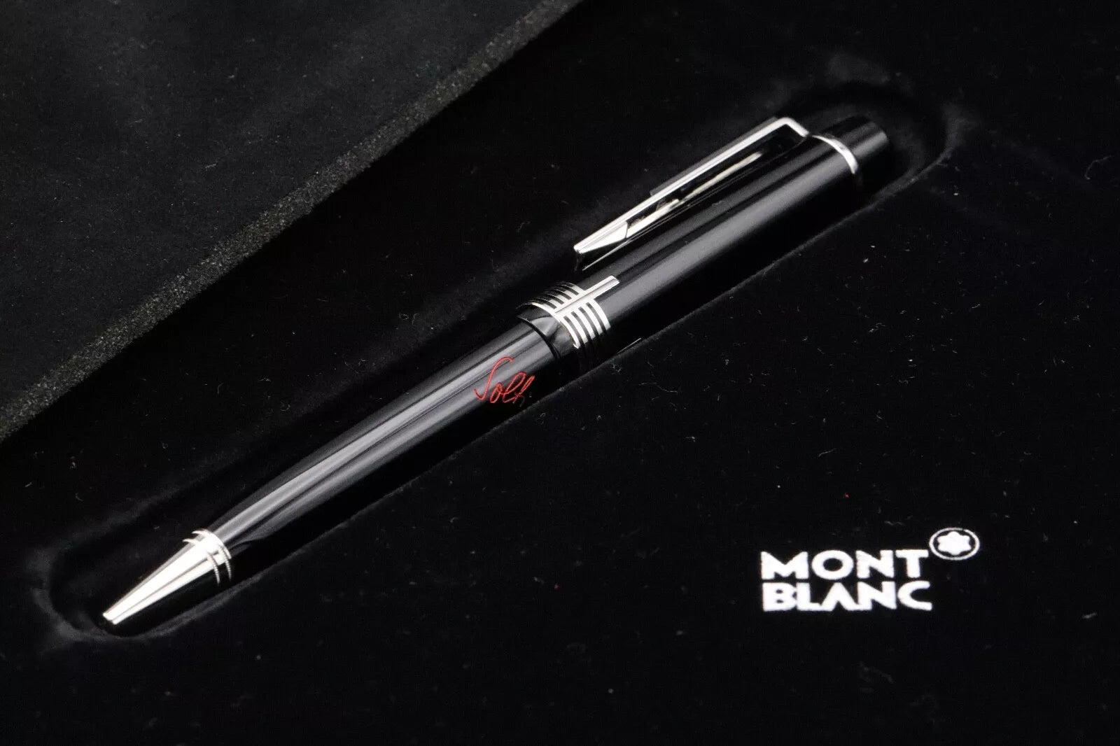 Montblanc Donation Series Georg Solti Special Edition Ballpoint Pen image 5