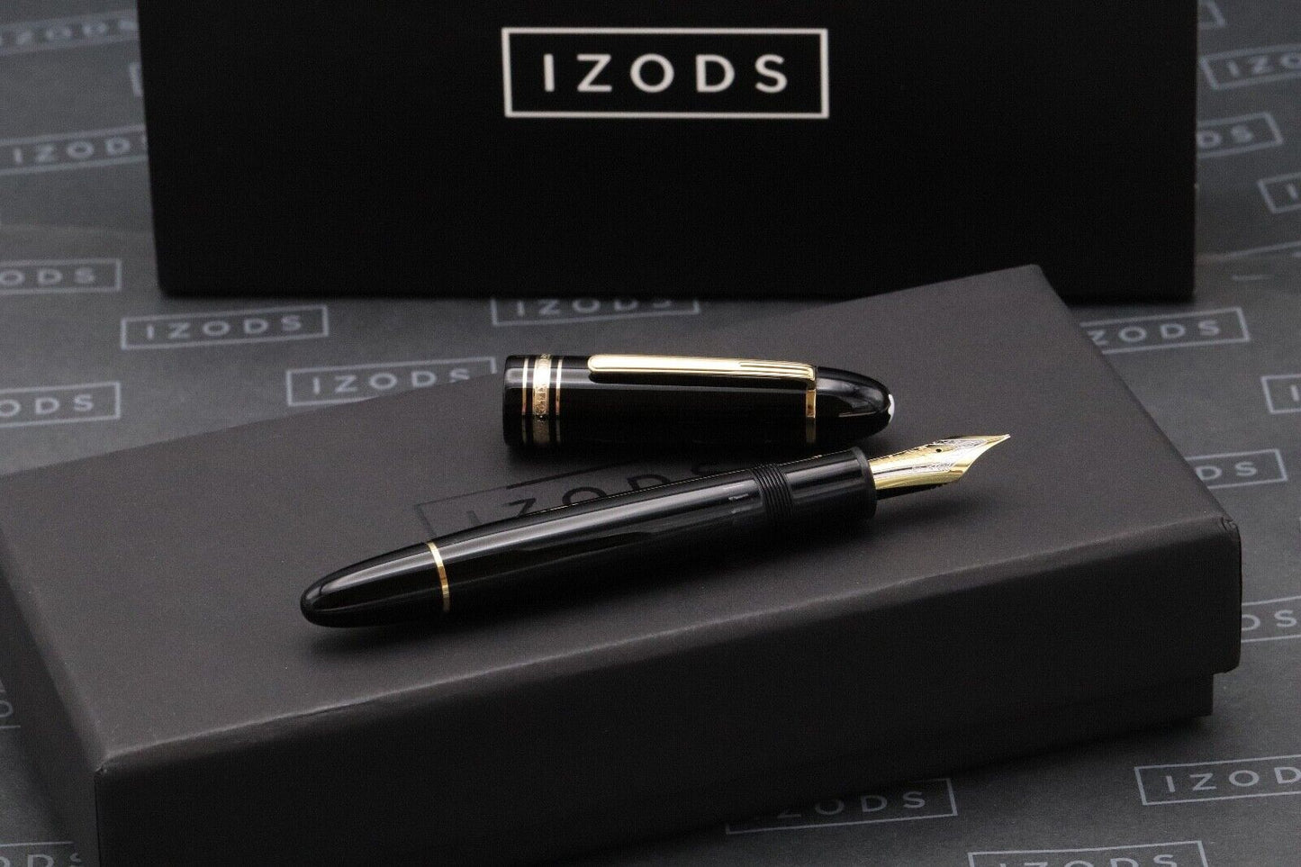 Montblanc Meisterstuck 149 Gold-Coated Fountain Pen image 0