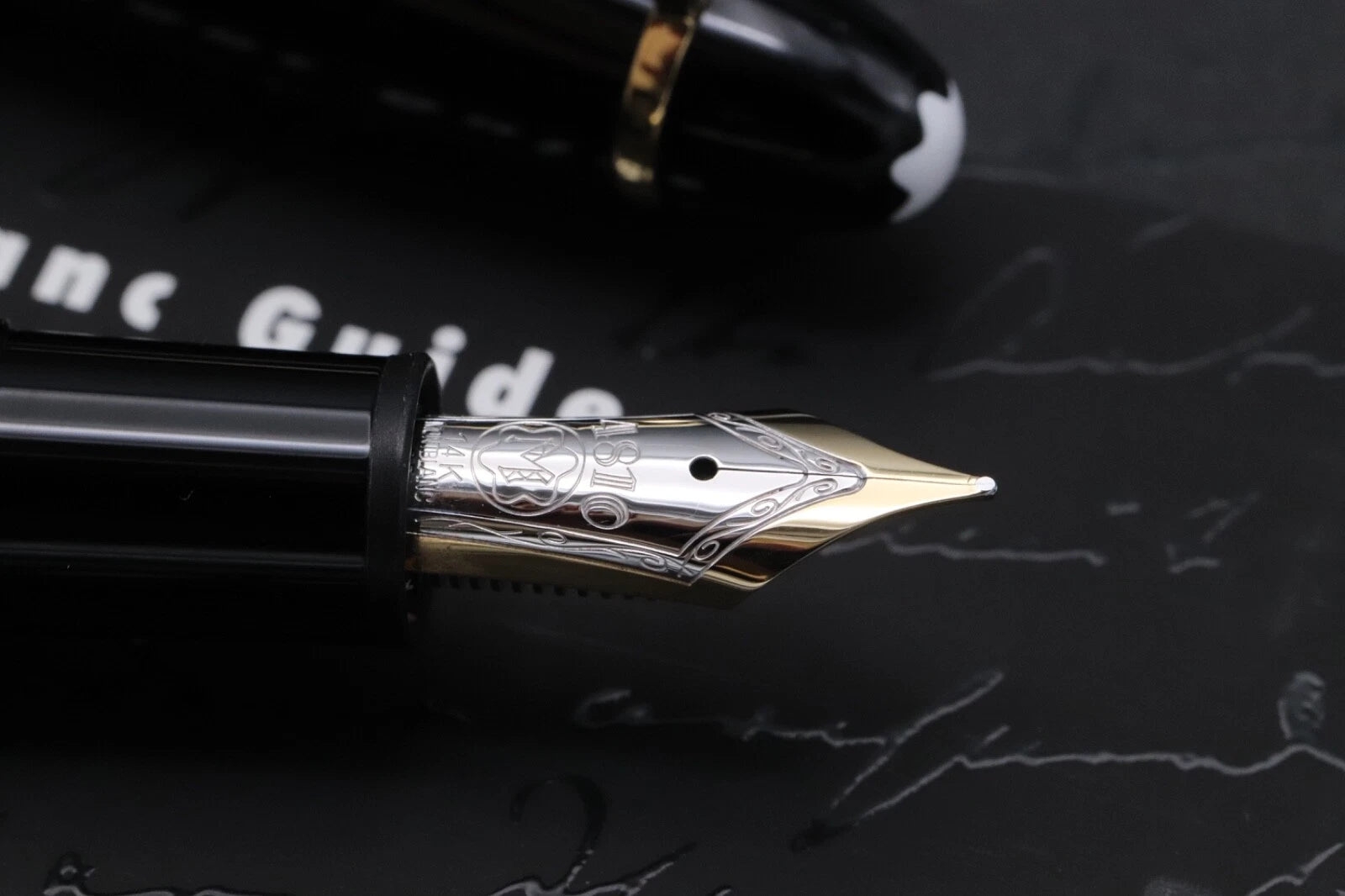 Montblanc Meisterstuck 146 LeGrand Gold-Coated Fountain Pen image 7