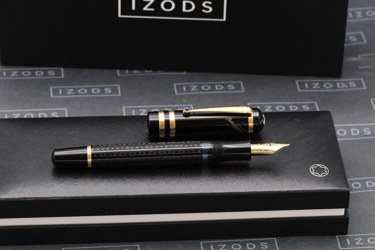 Montblanc Writers Edition Fyodor Dostoevsky Fountain Pen image 1