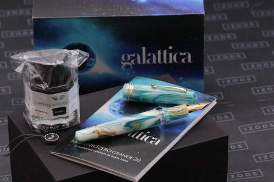 Leonardo MZG 2.0 Galattica Planetary Nebula Fountain Pen - UNUSED image 0