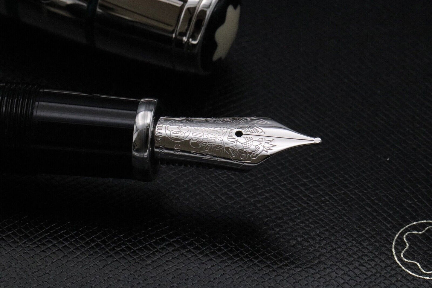 Montblanc Writers Edition George Bernard Shaw Fountain Pen image 2
