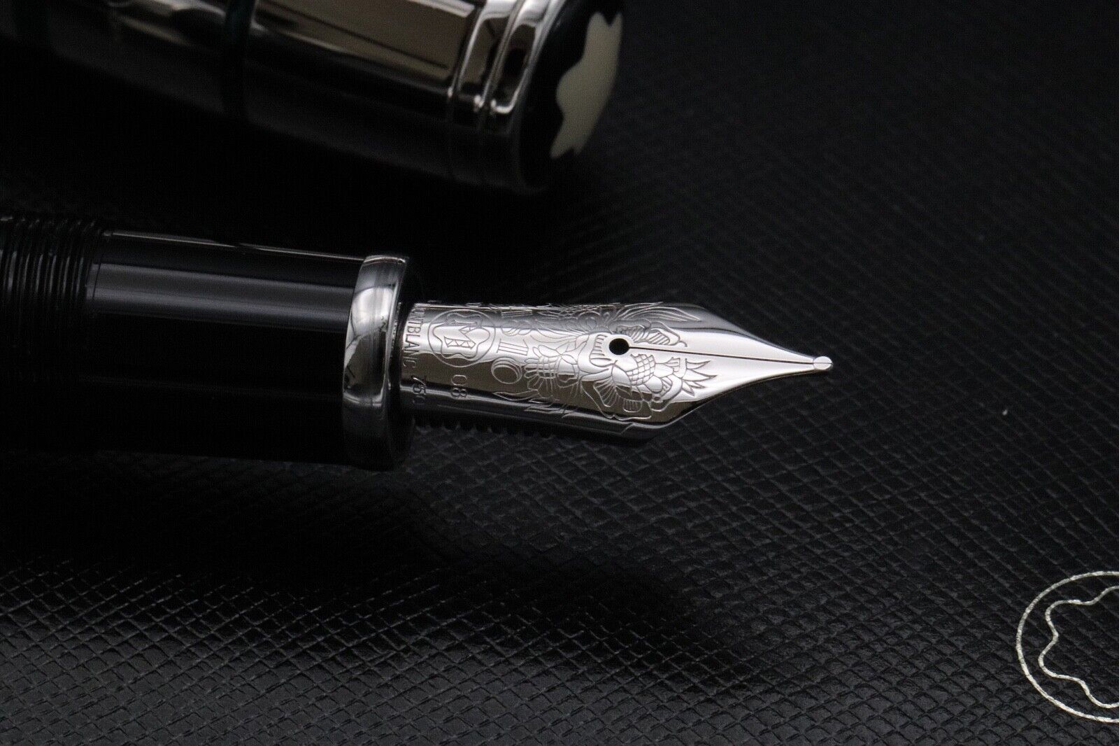 Montblanc Writers Edition George Bernard Shaw Fountain Pen image 2