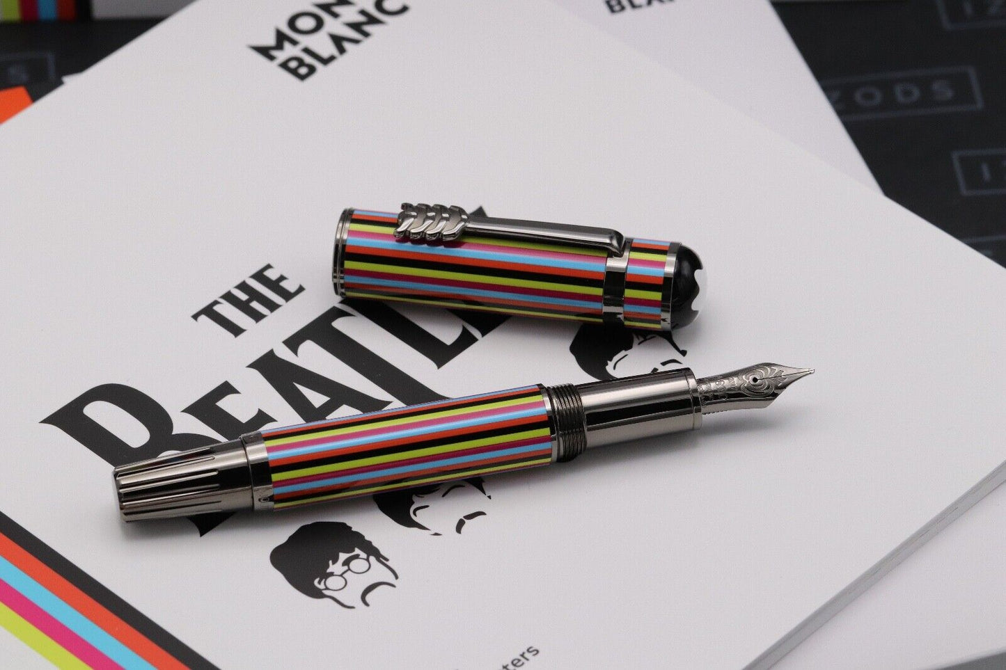 Montblanc Great Characters The Beatles Special Edition Fountain Pen - UNUSED image 1