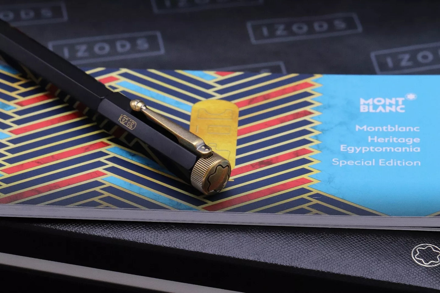 Montblanc Heritage Egyptomania Special Edition Black Fountain Pen image 7