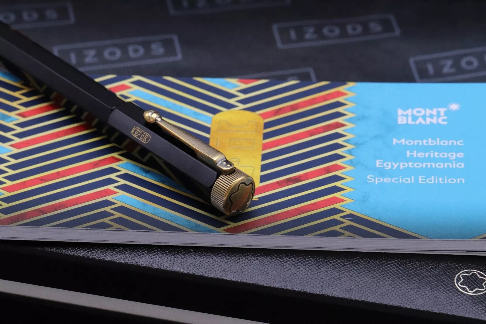 Montblanc Heritage Egyptomania Special Edition Black Fountain Pen image 7