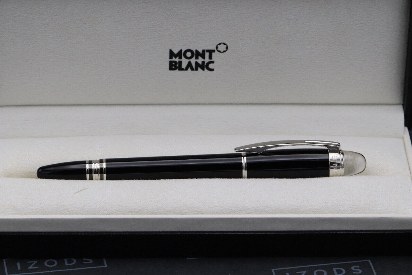 Montblanc Starwalker Platinum Resin Rollerball / Fineliner Pen image 4
