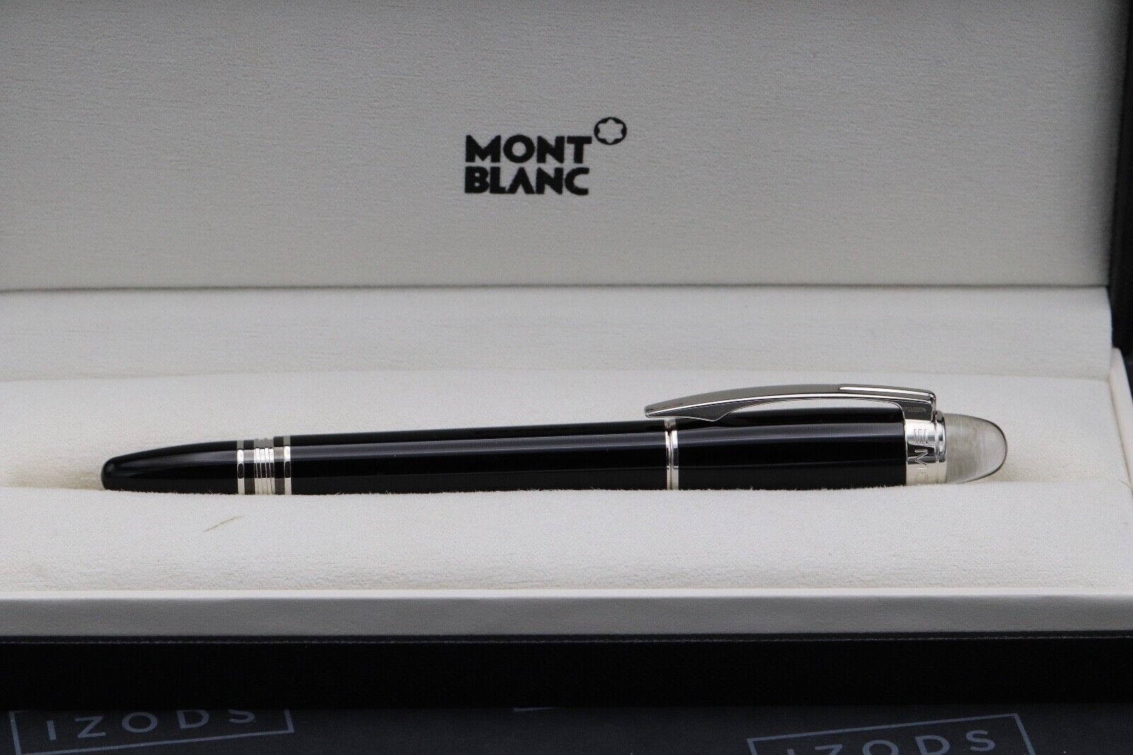 Montblanc Starwalker Platinum Resin Rollerball / Fineliner Pen image 4