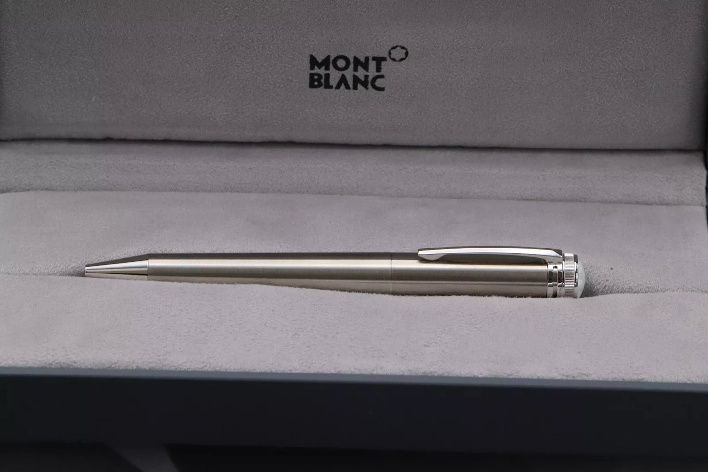 Montblanc Heritage 1912 Capless Steel Rollerball Pen image 5
