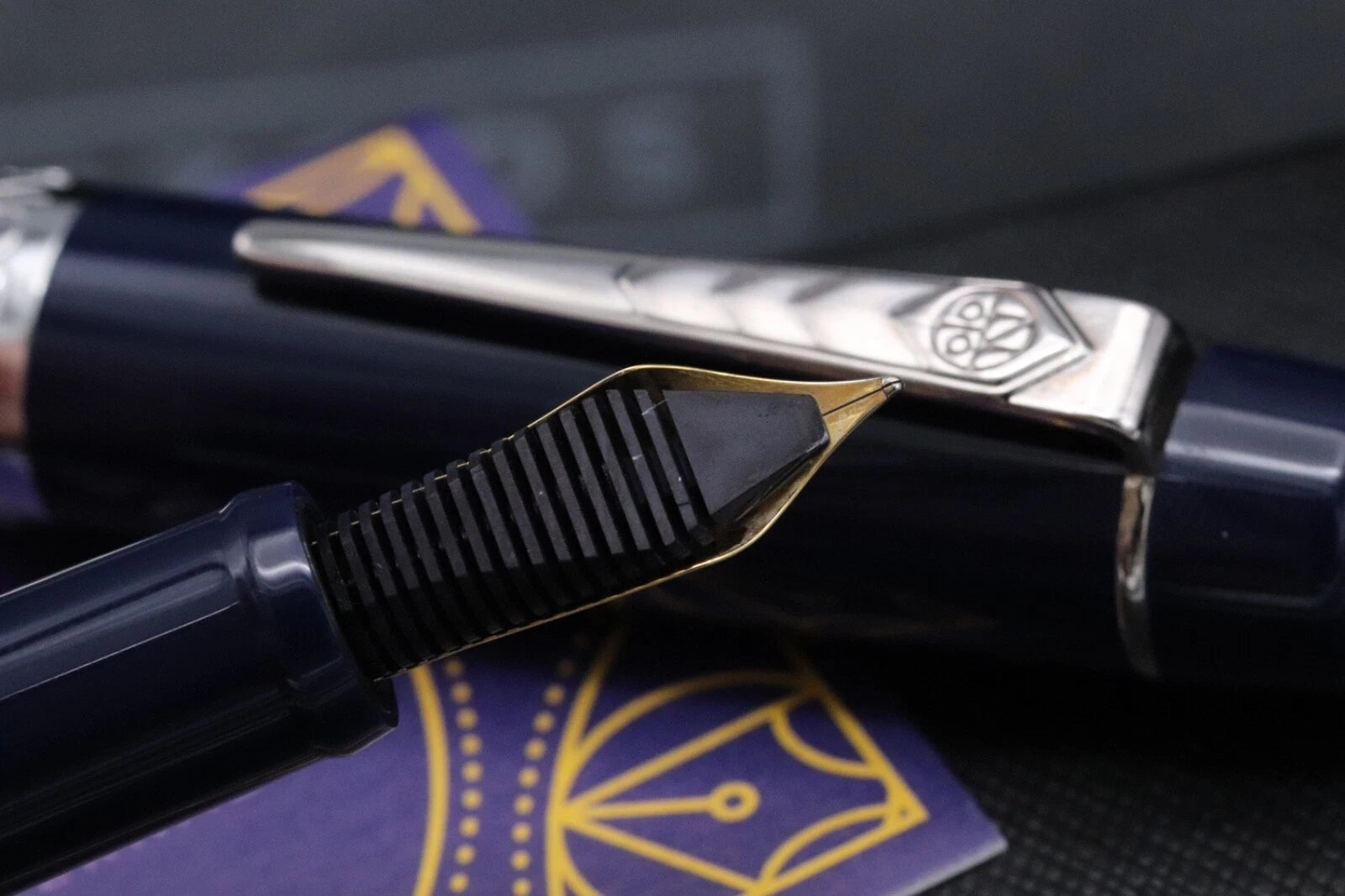 Onoto Scholar Blue Fountain Pen image 4