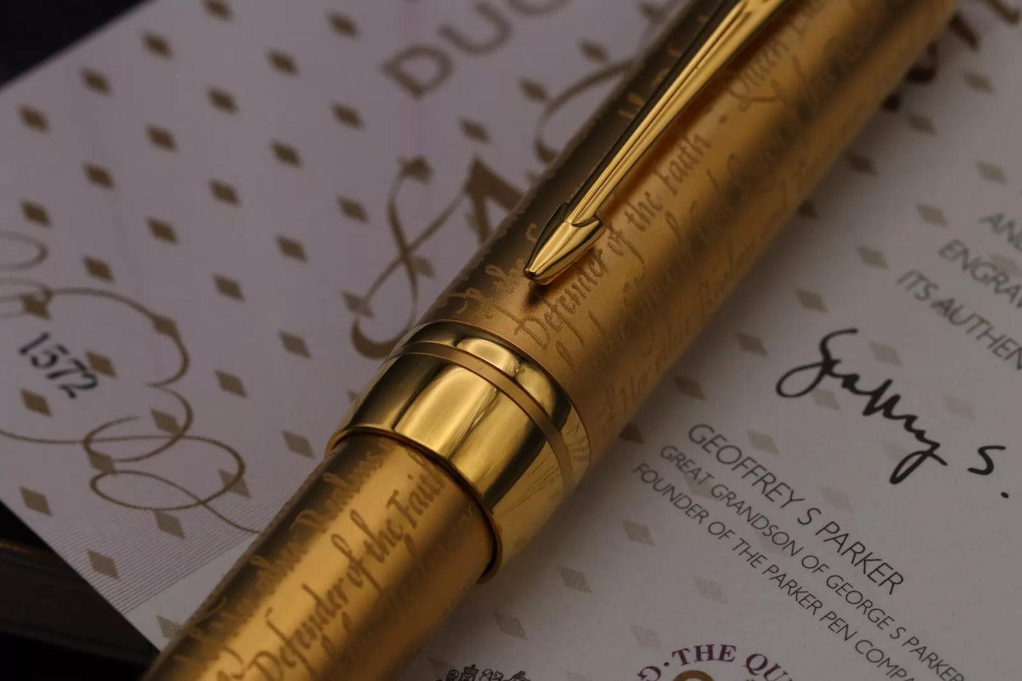 Parker Duofold Accession Limited Edition Fountain Pen – UNUSED image 7