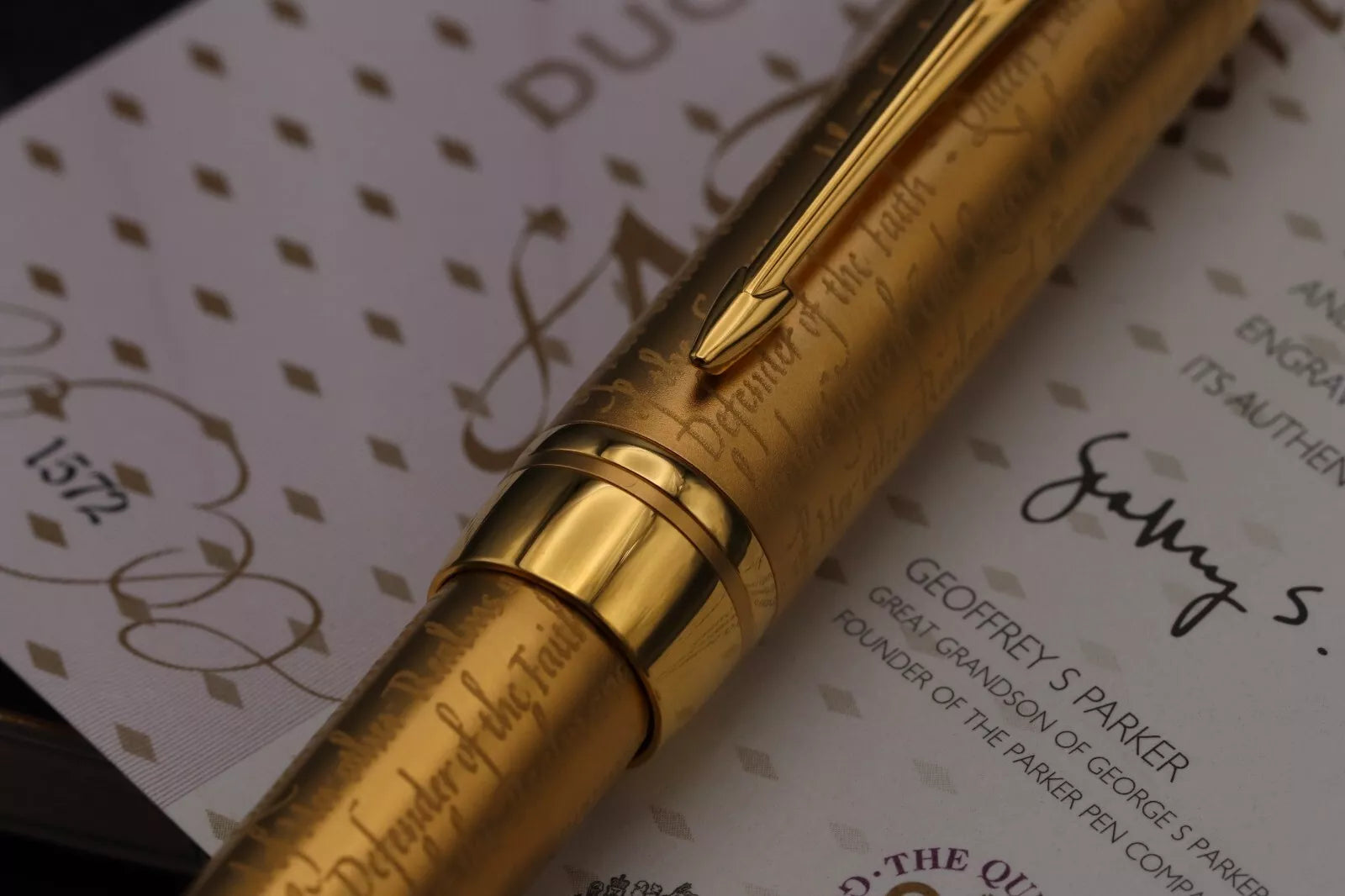 Parker Duofold Accession Limited Edition Fountain Pen – UNUSED image 7