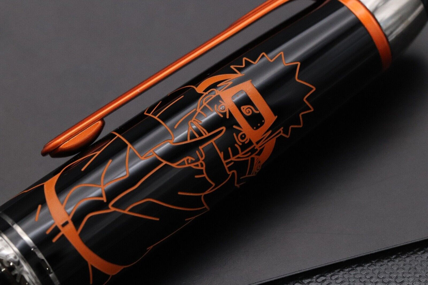 Montblanc x Naruto Meisterstück 146 LeGrand Fountain Pen - UNUSED image 4