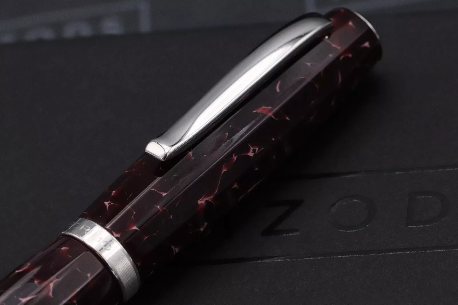 SCRIBO Feel Melograno Fountain Pen - 14k Flex Fine Nib image 1