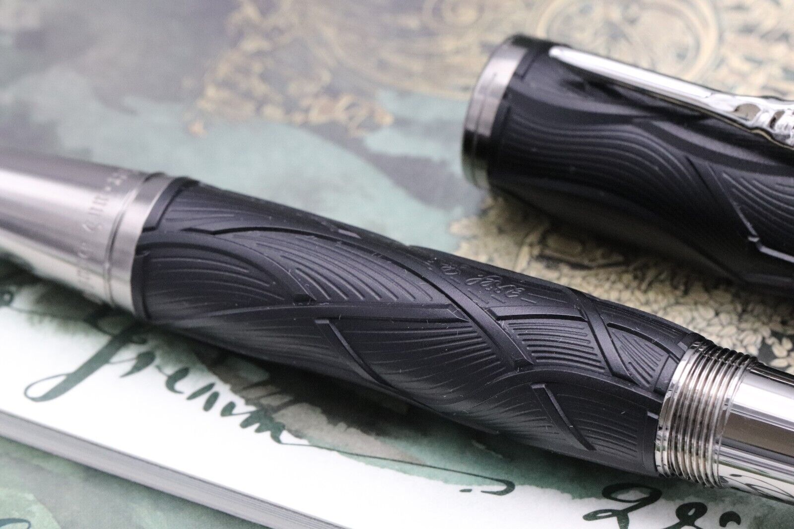 Montblanc Writers Edition Homage to Brothers Grimm Fountain Pen - EF Nib image 5