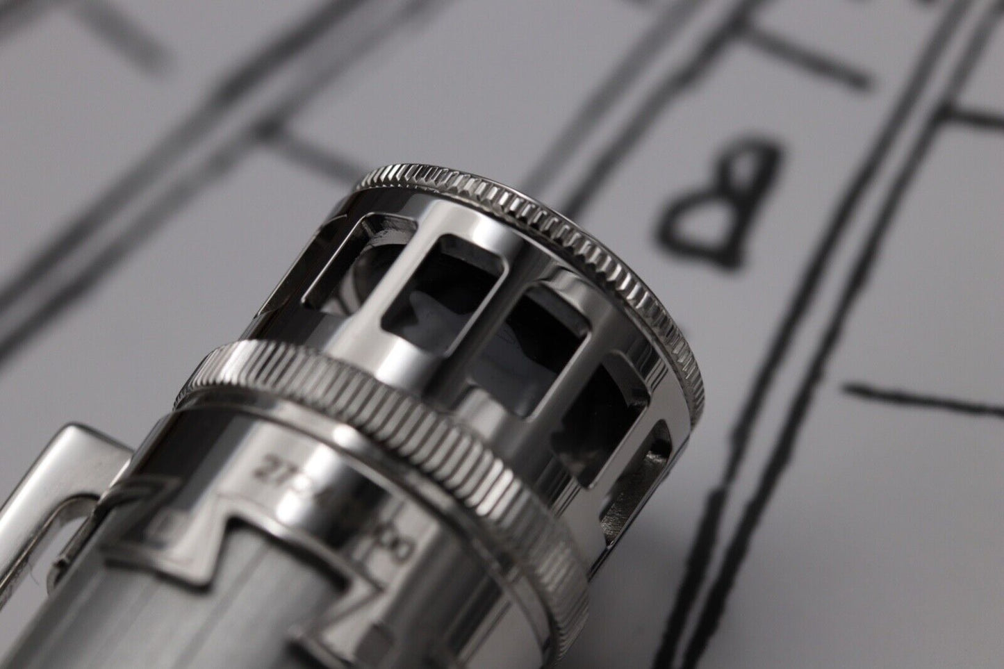 Montblanc Great Characters Leonardo da Vinci 3000 LE Fountain Pen - UNUSED image 7