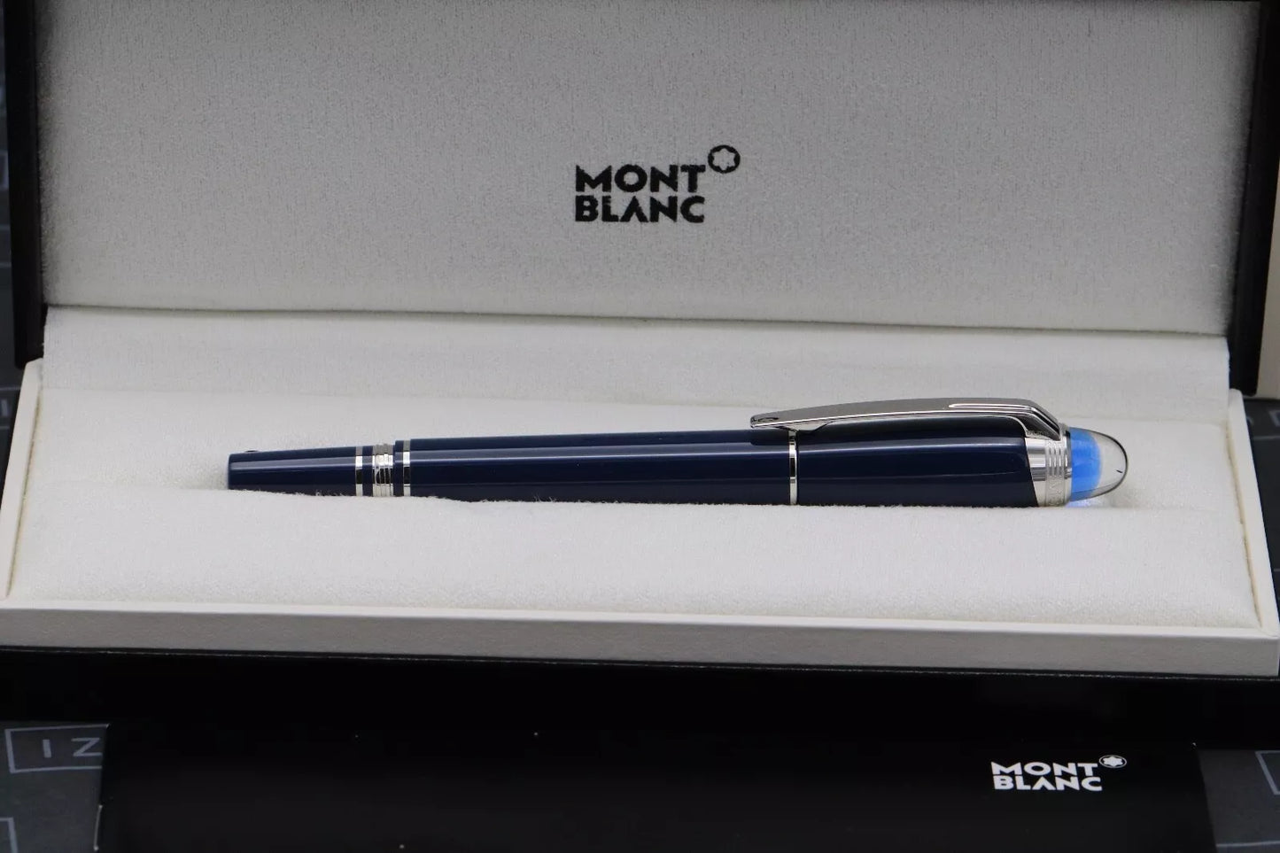 Montblanc Starwalker Blue Planet Fountain Pen – UNUSED image 11