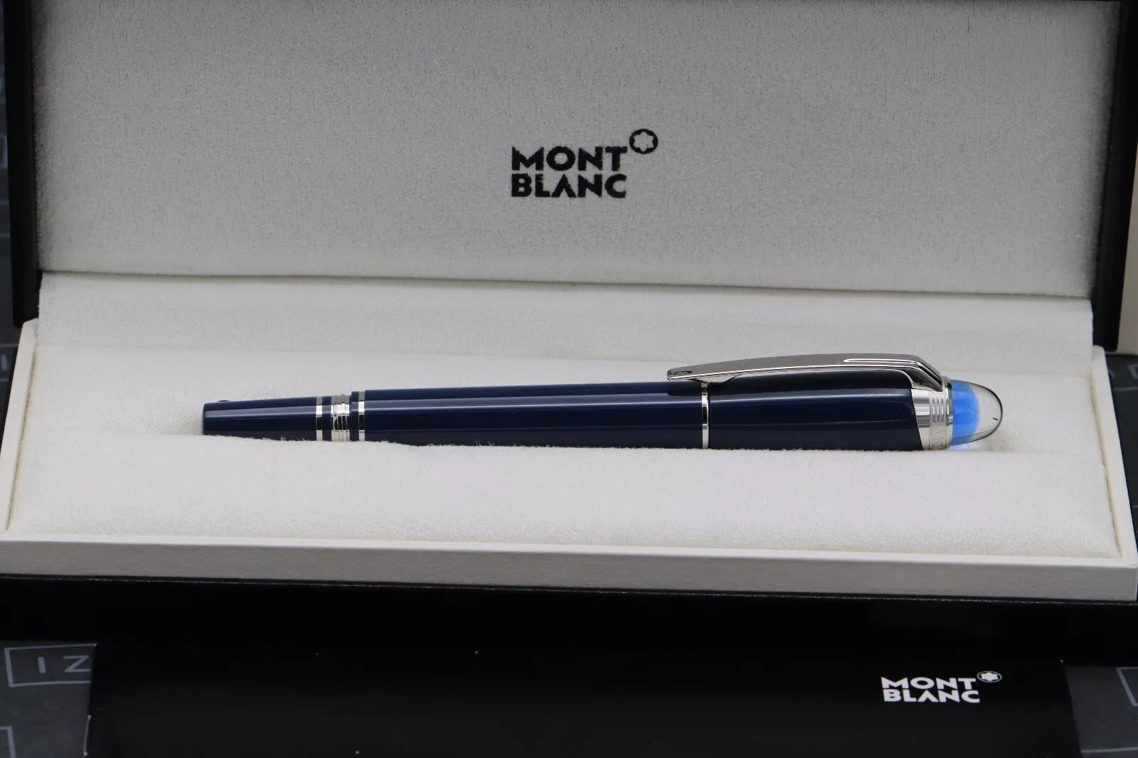 Montblanc Starwalker Blue Planet Fountain Pen – UNUSED image 11