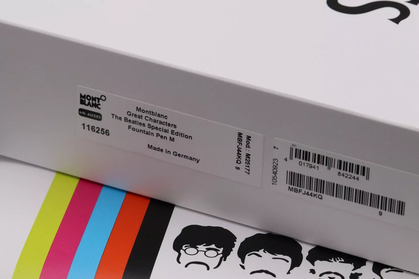 Montblanc Great Characters The Beatles Special Edition Fountain Pen - UNUSED image 10