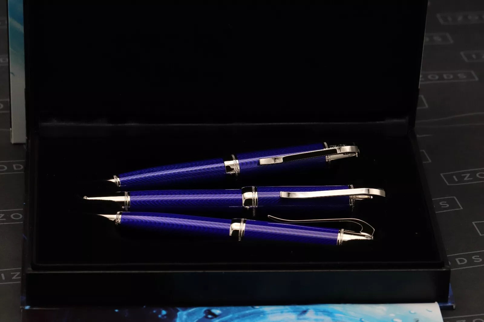 Montblanc Writers Edition Jules Verne FP, BP, MP Set - UNUSED image 6
