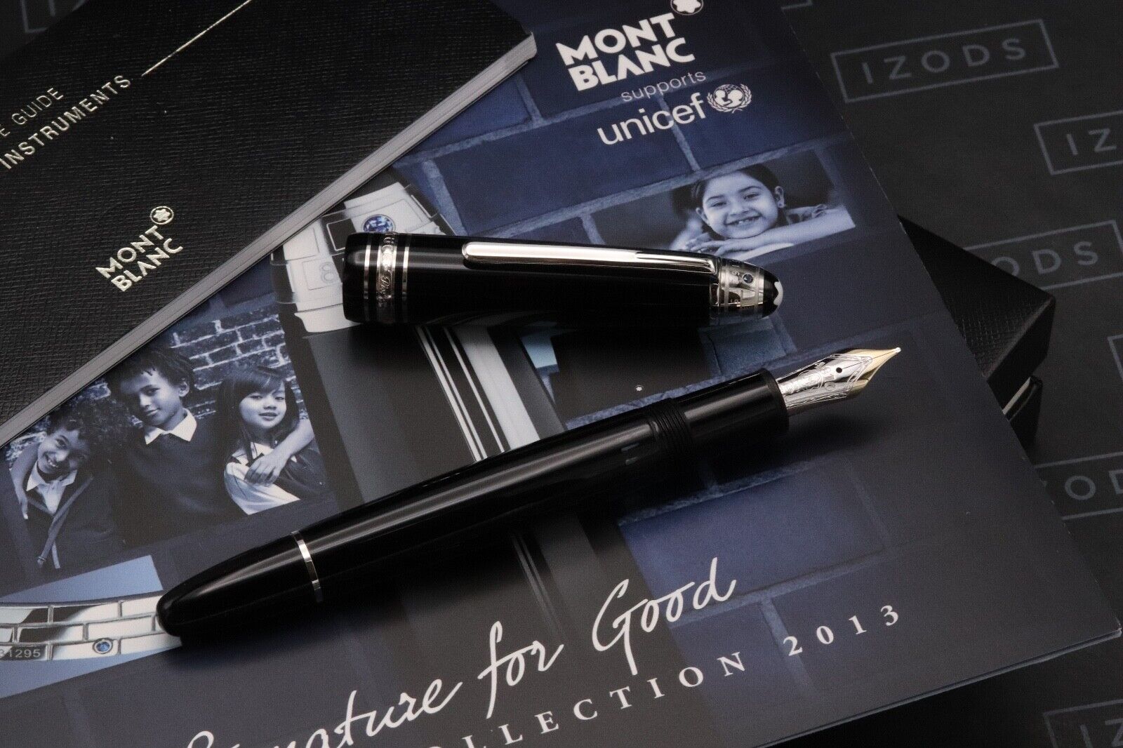 Montblanc Meisterstuck LeGrand UNICEF 2013 Fountain Pen image 1