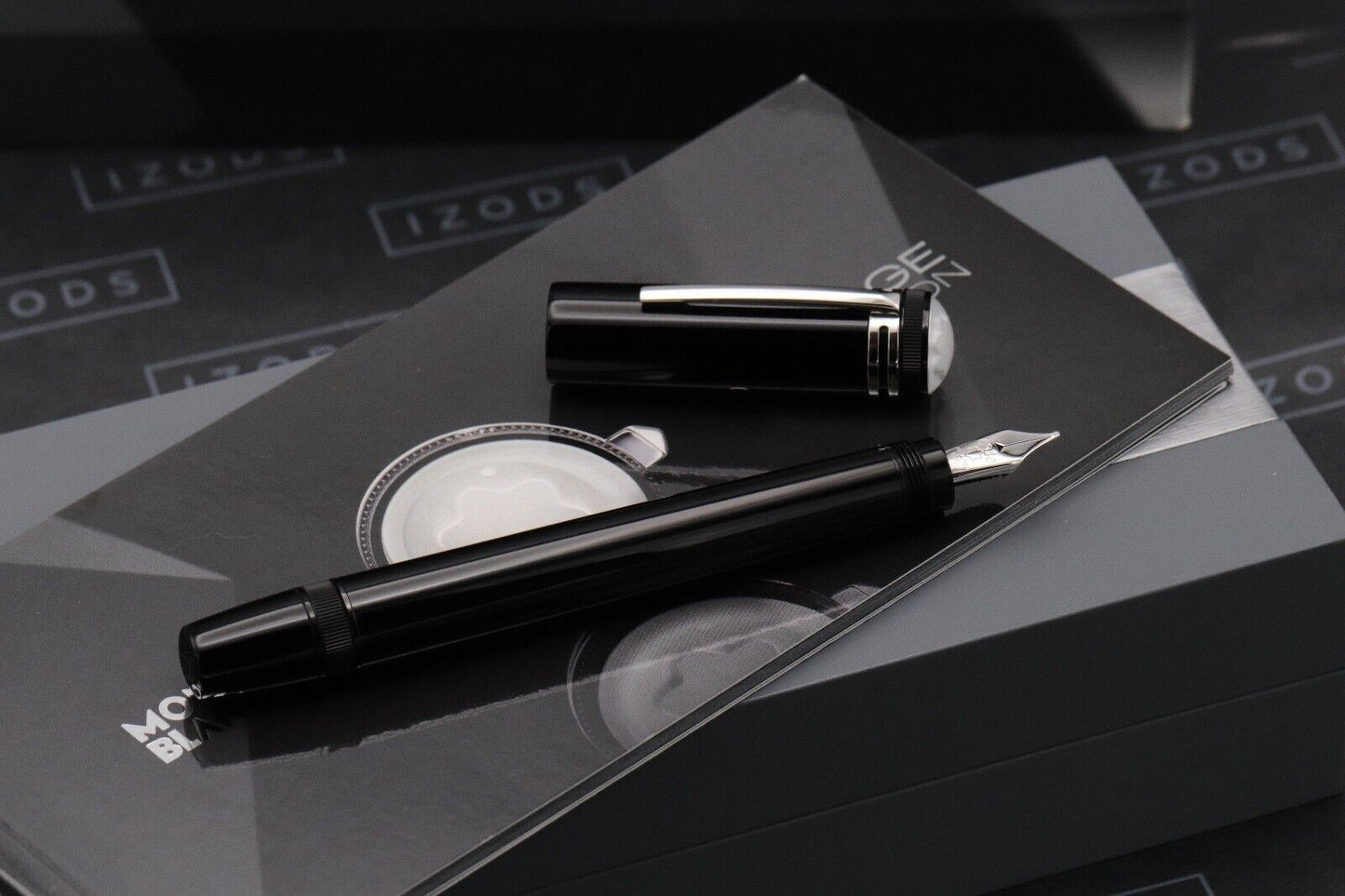 Montblanc Heritage 1912 Fountain Pen - NEVER INKED image 1