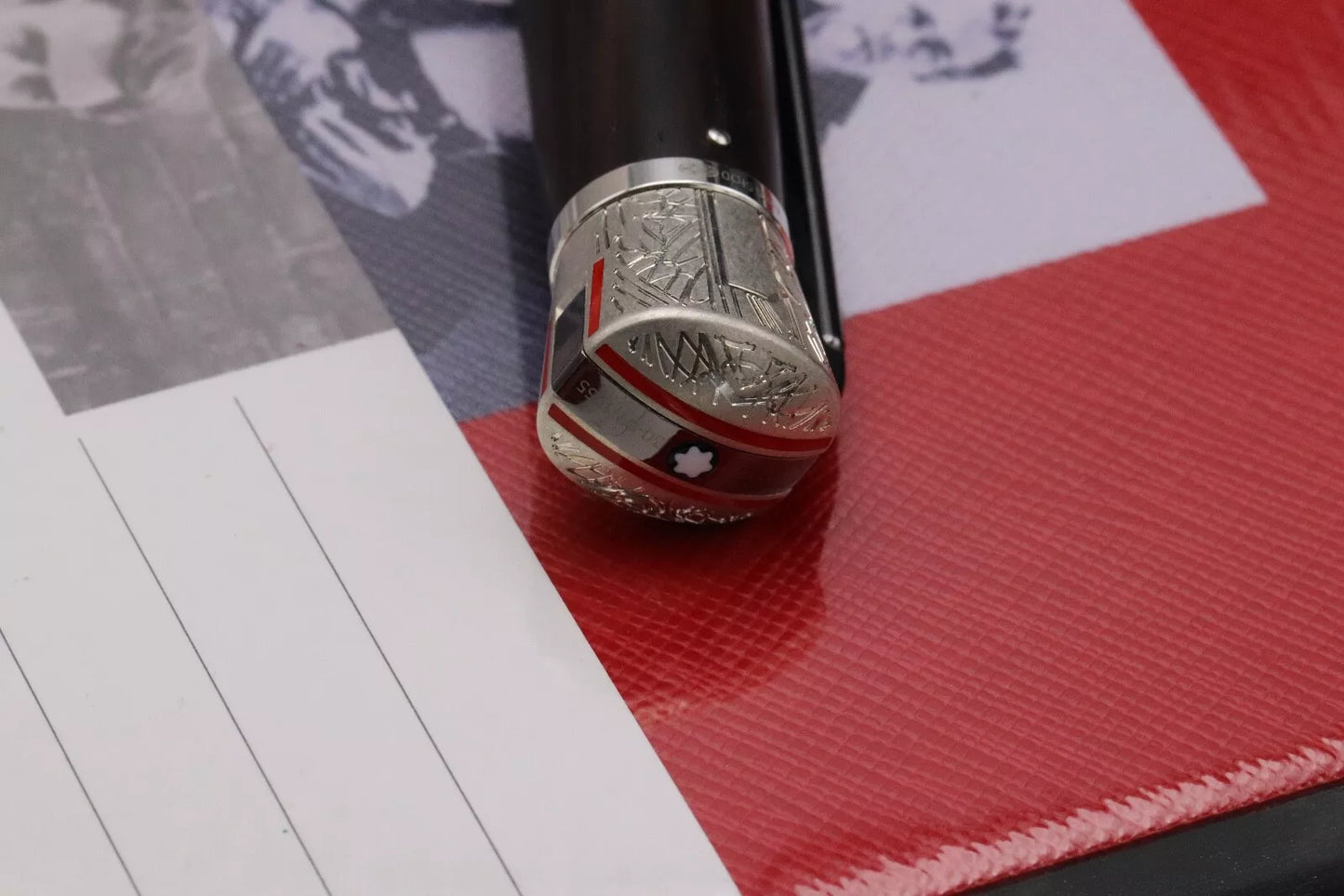Montblanc Great Characters James Dean LE1931 Fountain Pen - UNUSED image 5