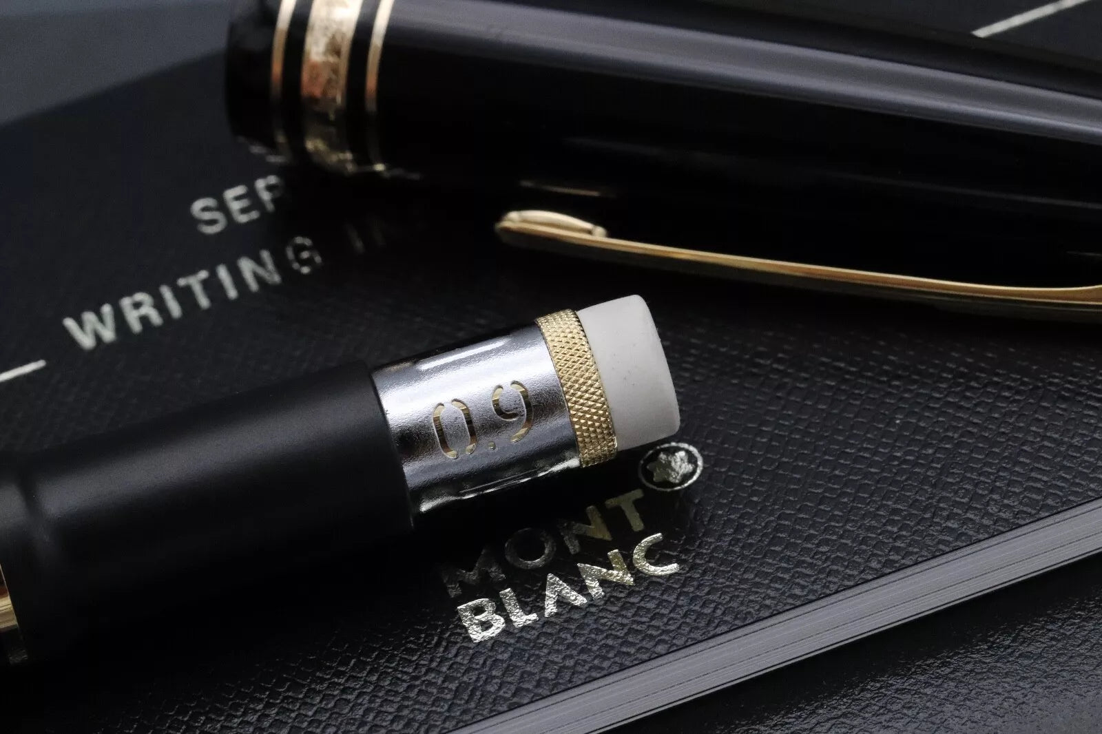 Montblanc Meisterstuck 167 LeGrand Gold Coated Mechanical Pencil image 5
