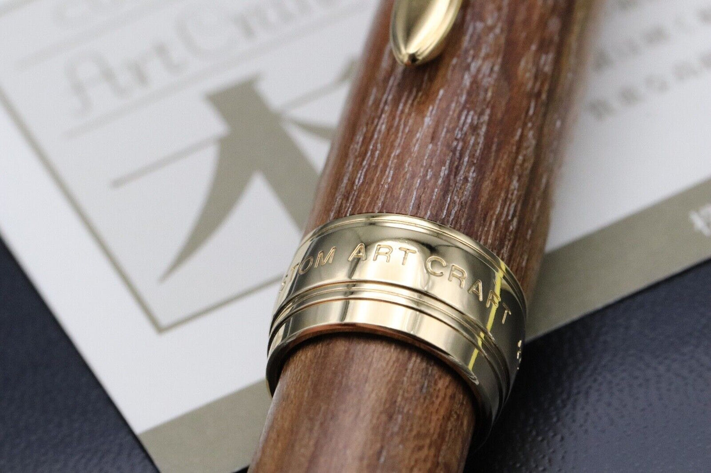 Pilot Custom Enju Wood Fountain Pen image 4