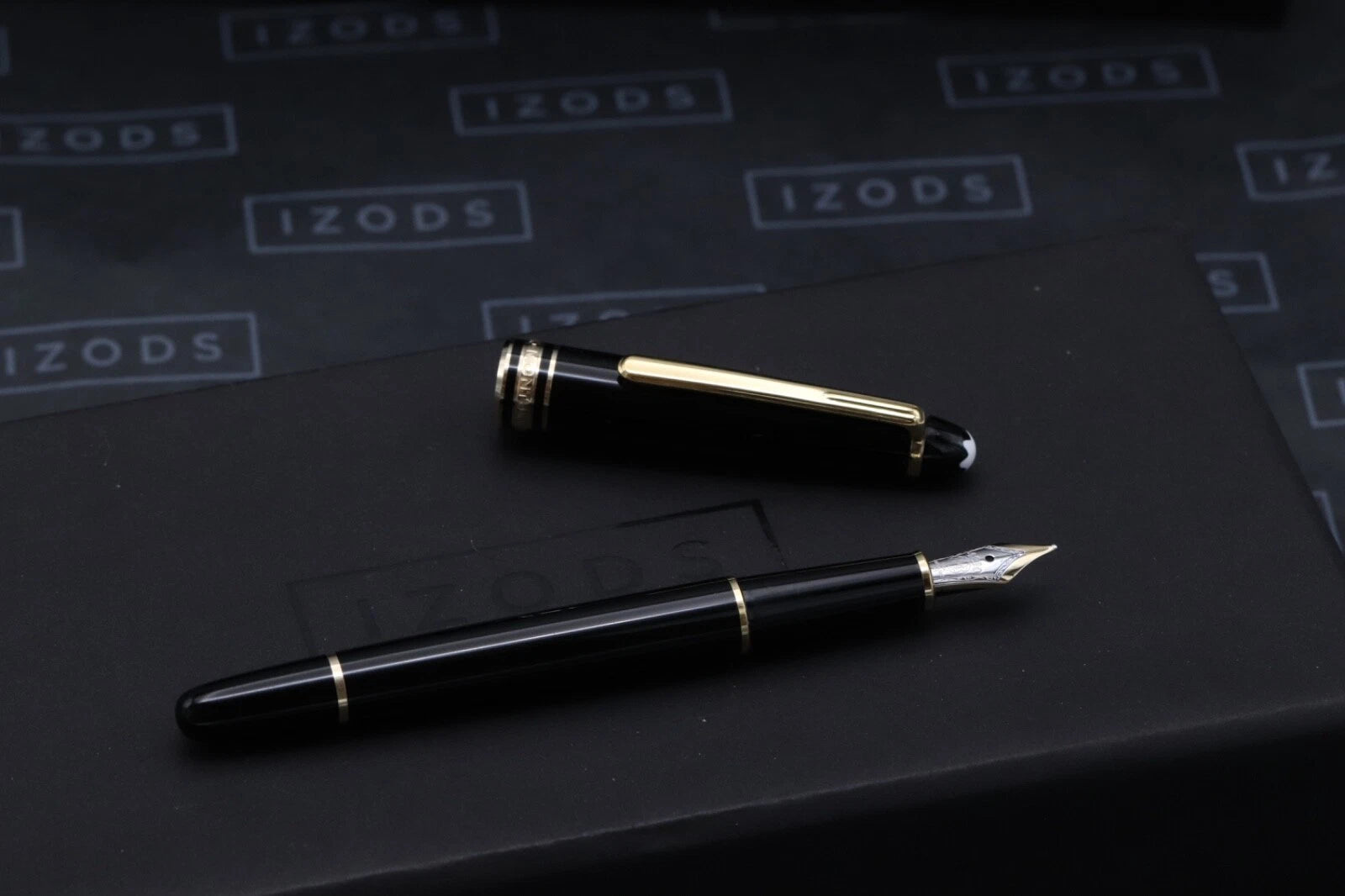 Montblanc Meisterstuck 144 Classique Gold Coated Fountain Pen image 6