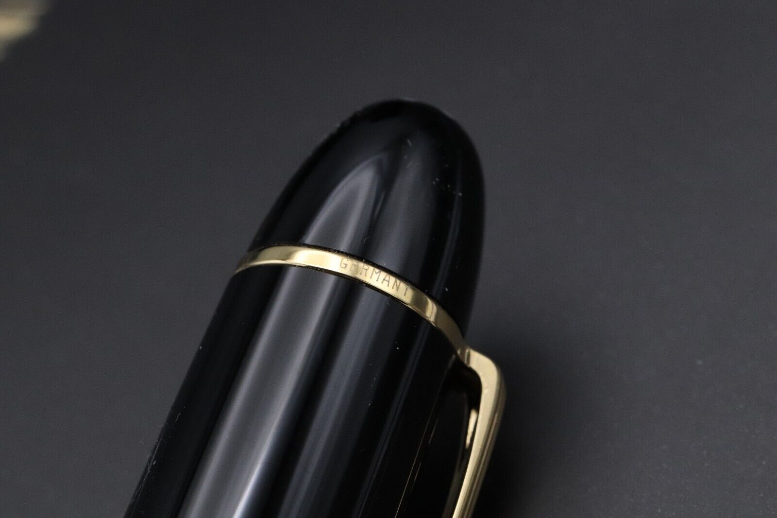 Montblanc Meisterstuck 149 Gold-Coated Fountain Pen - NEVER INKED image 5