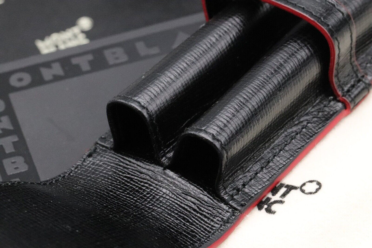 Montblanc 100 Year Anniversary Two Pen Pouch - UNUSED image 3