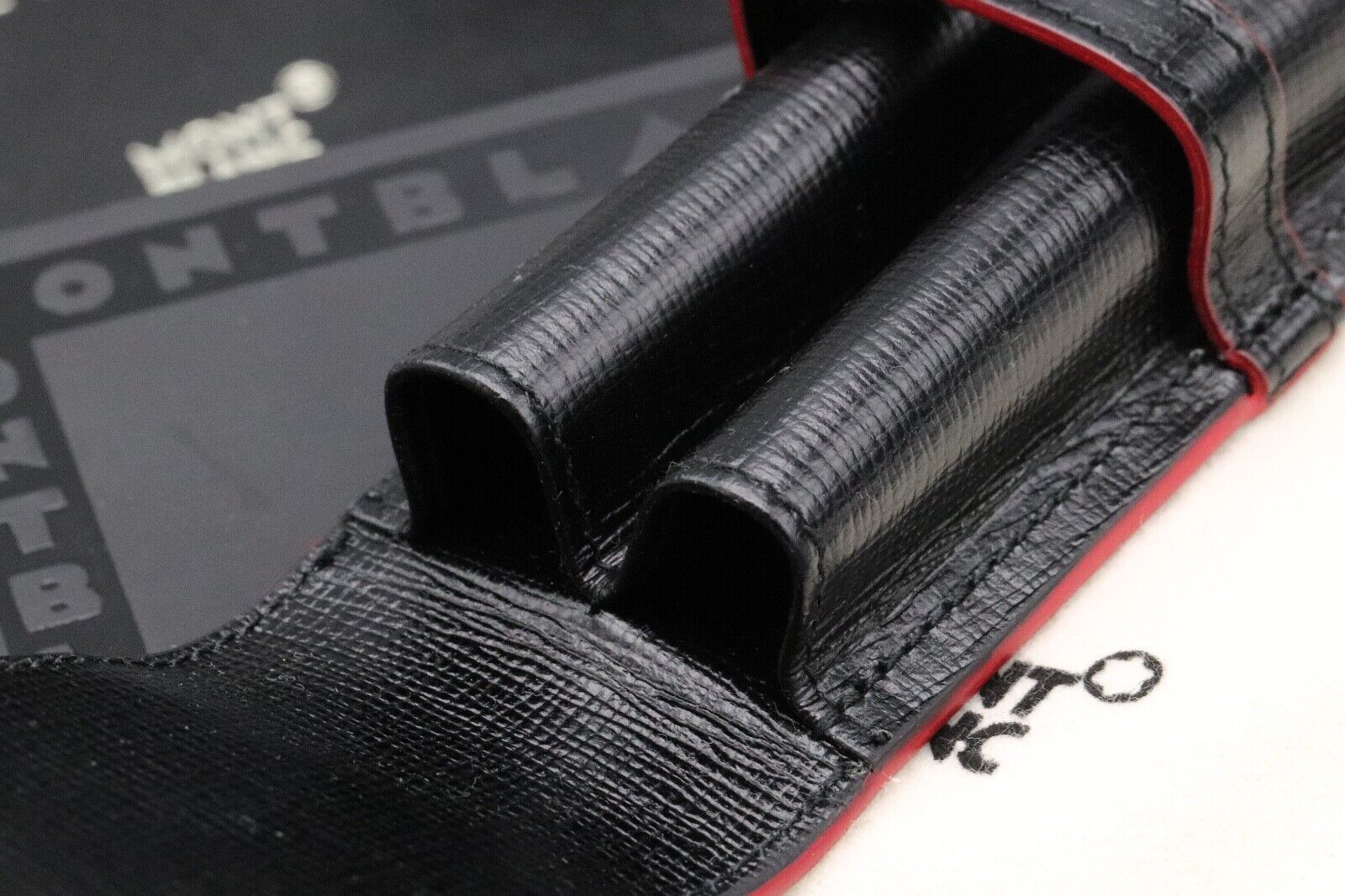 Montblanc 100 Year Anniversary Two Pen Pouch - UNUSED image 3