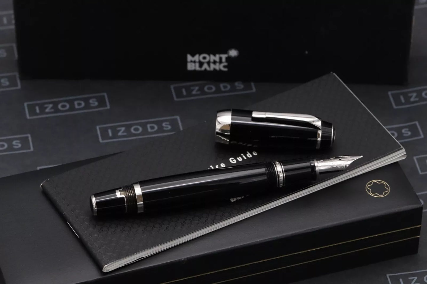 Montblanc Boheme XL Platinum Line No Stone Fountain Pen image 1