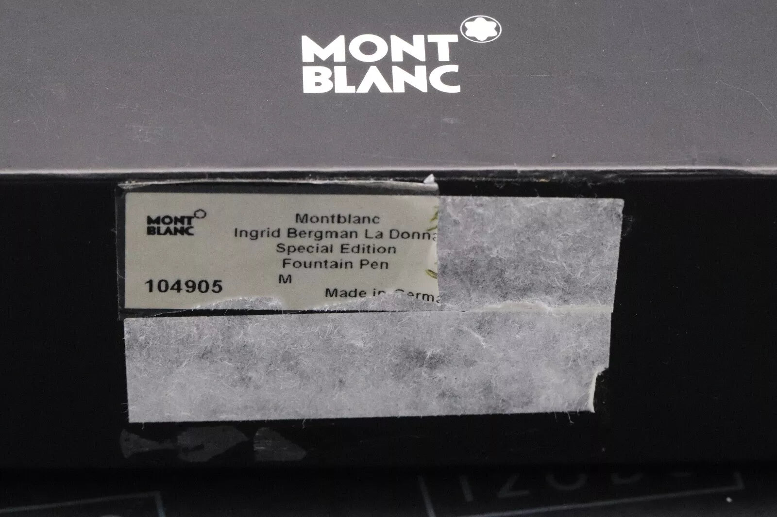 Montblanc La Donna Ingrid Bergman Fountain Pen - UNUSED image 10