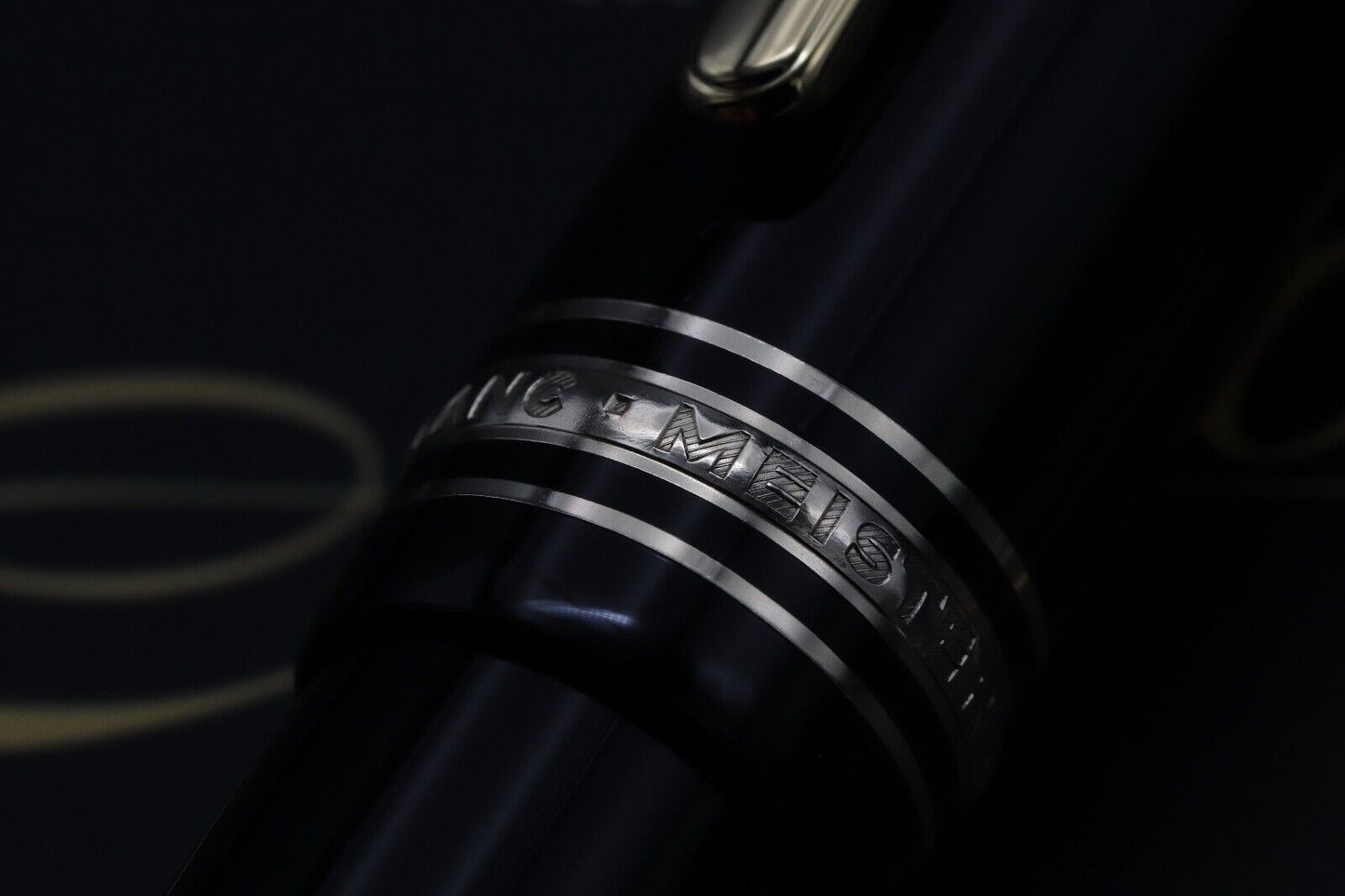 Montblanc Meisterstuck 149 Gold-Coated Fountain Pen - DIPPED - EF Nib image 4