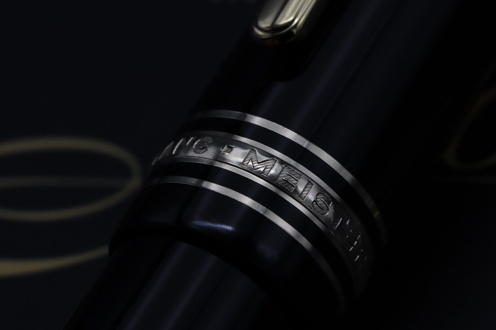 Montblanc Meisterstuck 149 Gold-Coated Fountain Pen - DIPPED - EF Nib image 4