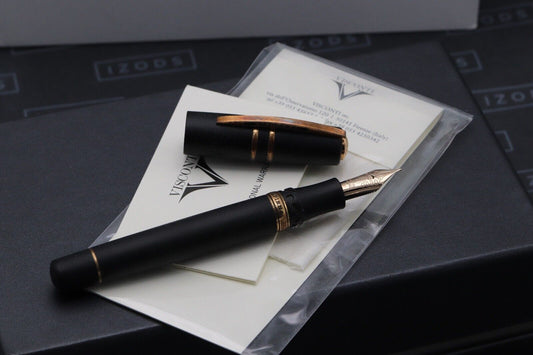 Visconti Homo Sapiens Bronze Age Fountain Pen - 18k Fine image 1