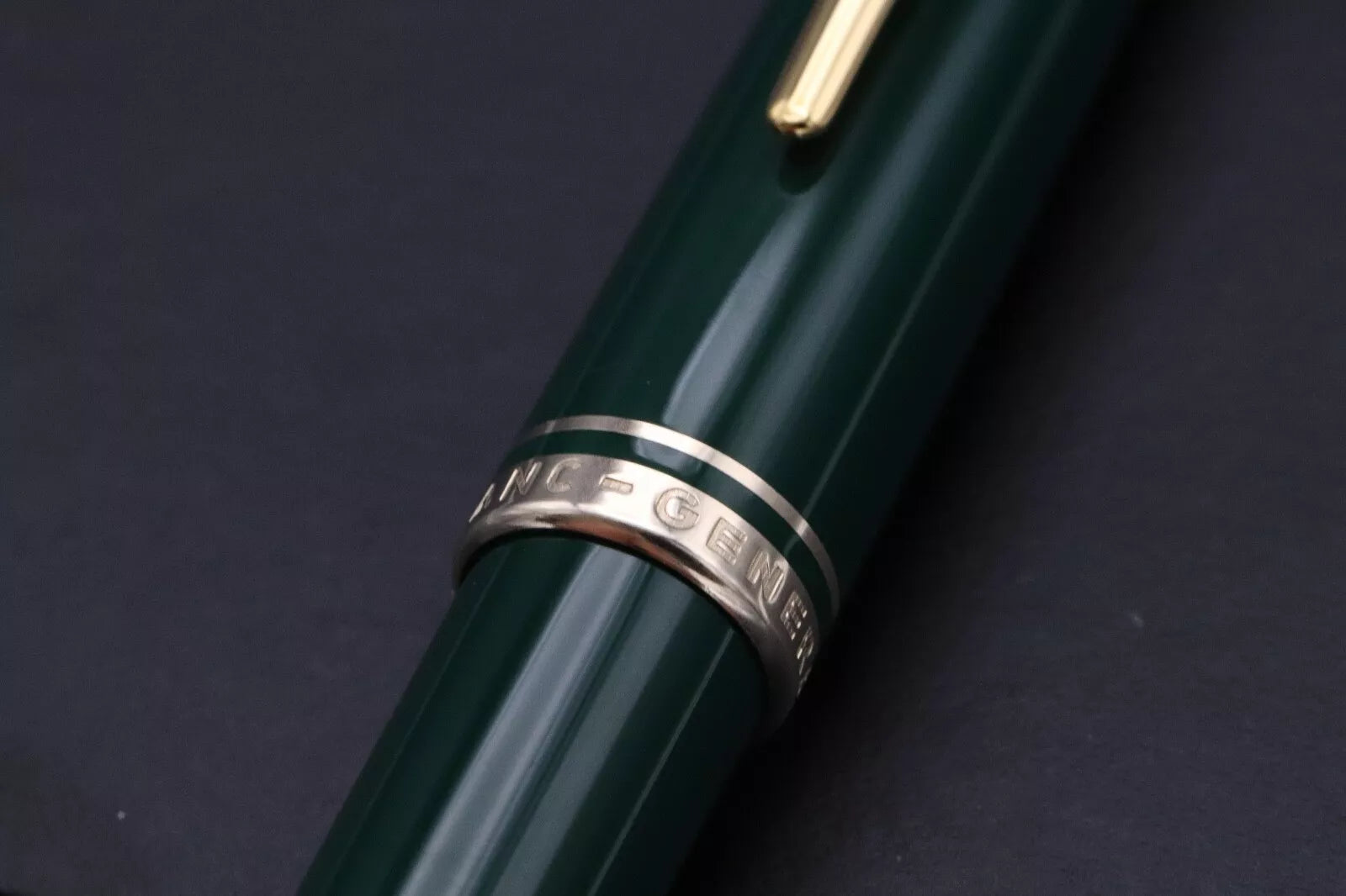Montblanc Generation Green Fountain Pen - NEVER INKED image 5