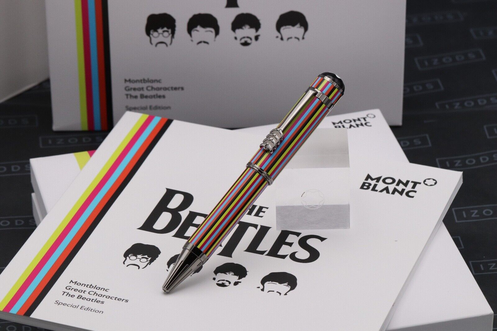 Montblanc Great Characters The Beatles Special Edition Ballpoint Pen image 0