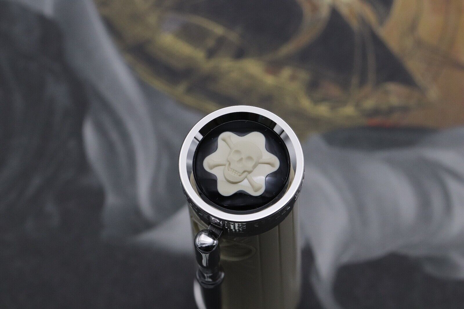 Montblanc Writers Edition Robert Louis Stevenson Fountain Pen - UNUSED - BB NIB image 4