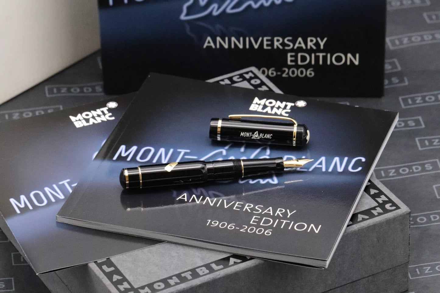 Montblanc 100 Year Anniversary 1906-2006 Fountain Pen - NEVER INKED image 0