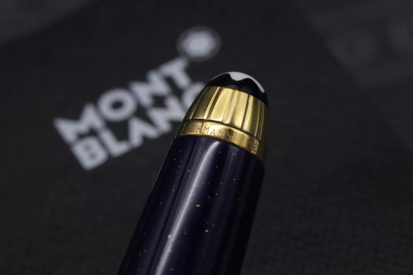 Montblanc Meisterstuck 144 Classique Ramses II Vermeil Fountain Pen - OM Nib image 7