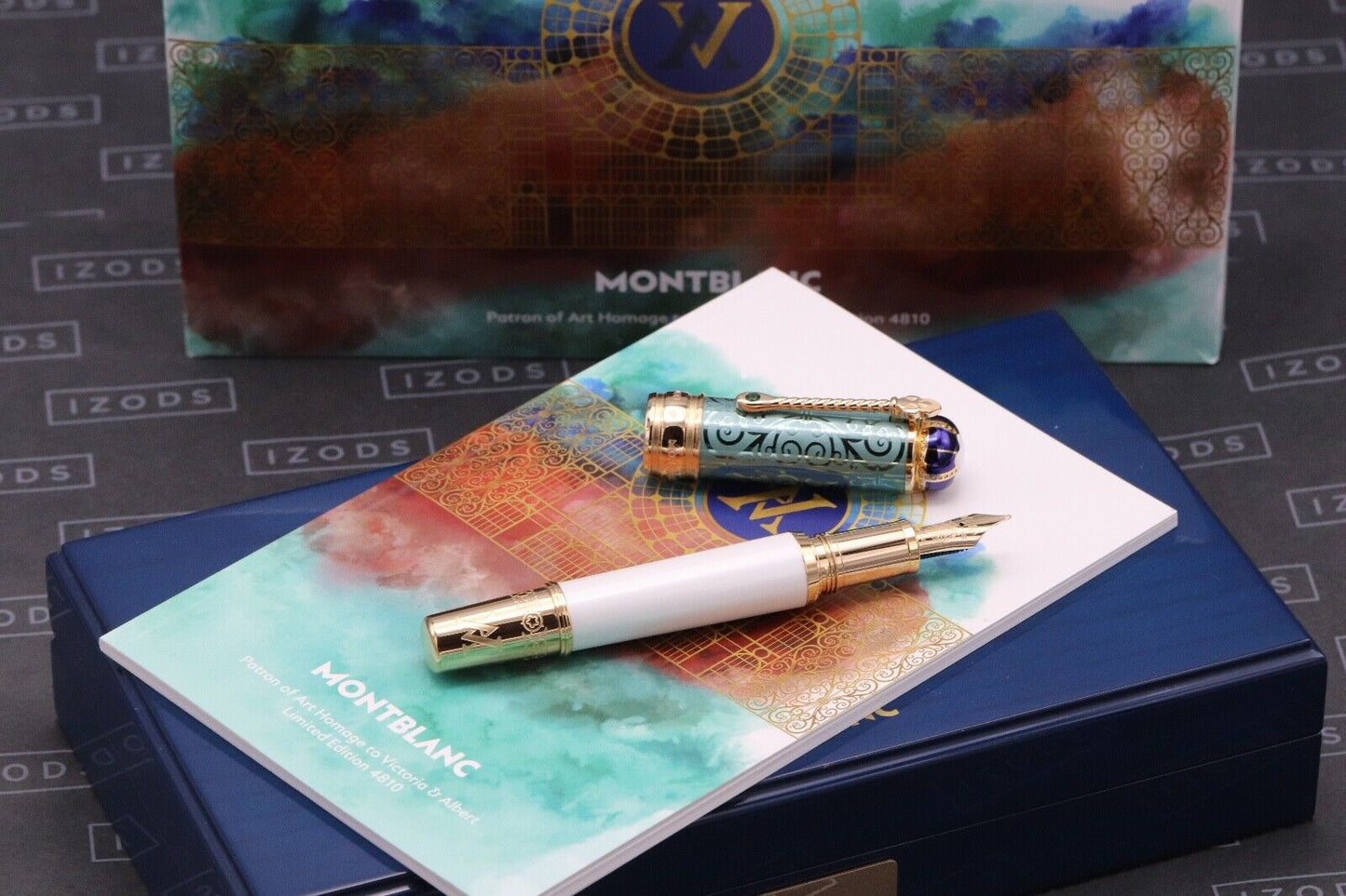 Montblanc Patron of Art Homage to Victoria 4810 Fountain Pen image 0