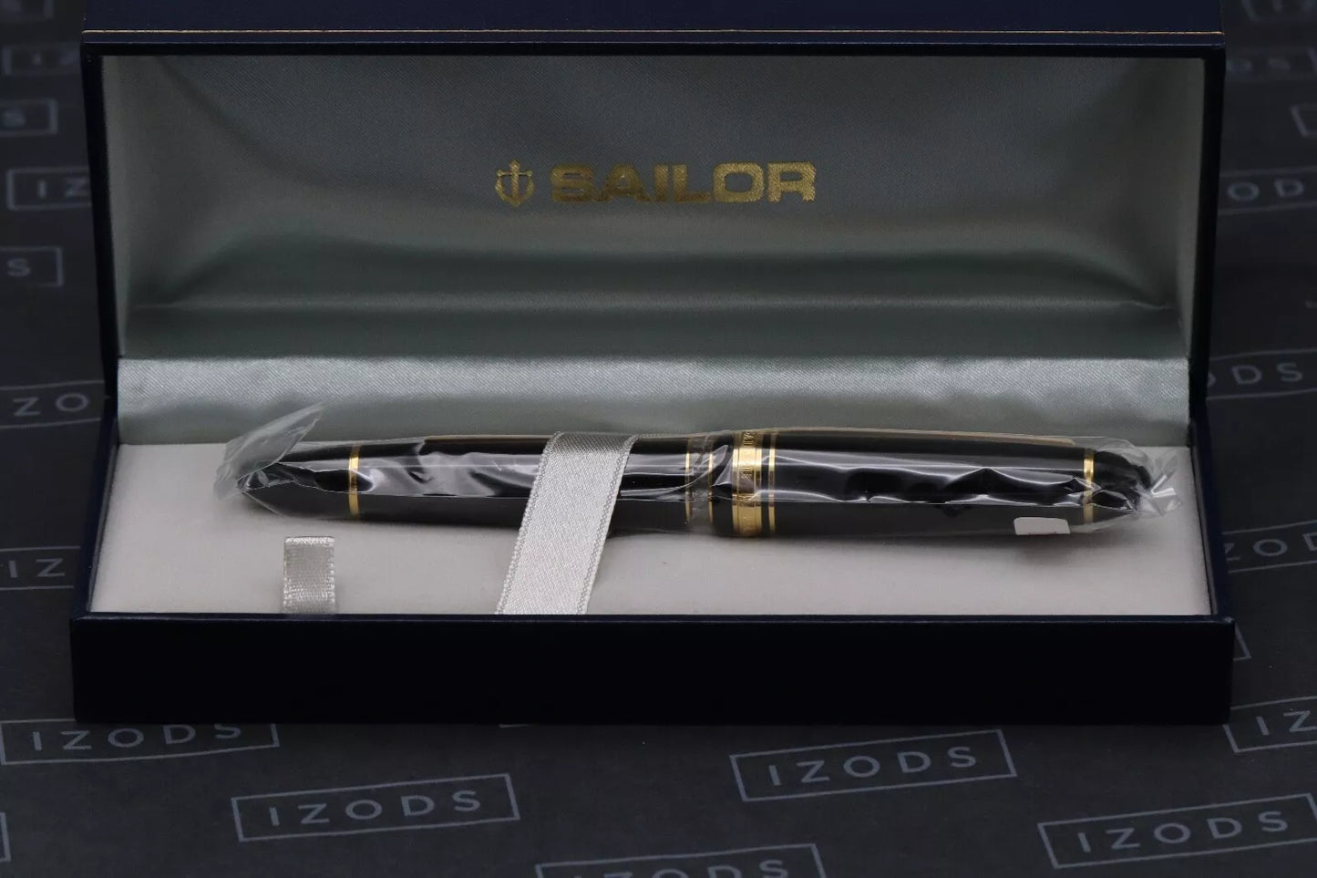 Sailor 1911 Realo GT Black Fountain Pen – SEALED – Medium-Fine Nib image 5