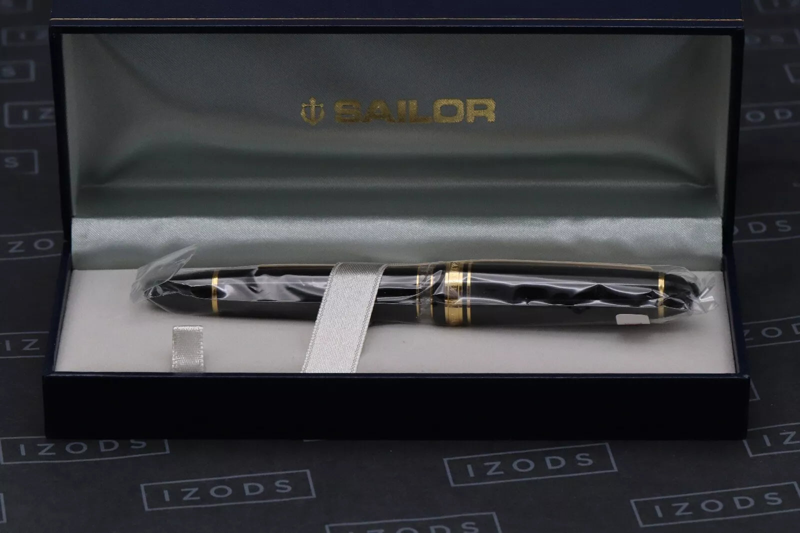 Sailor 1911 Realo GT Black Fountain Pen – SEALED – Medium-Fine Nib image 5
