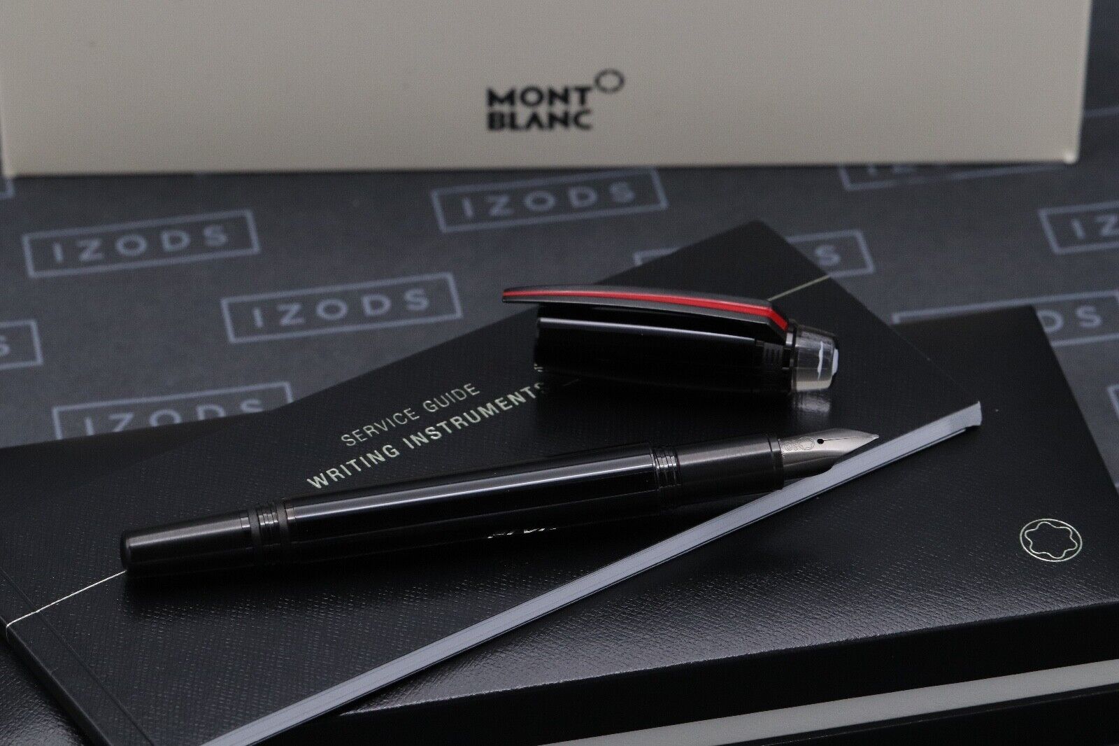 Montblanc Starwalker Urban Speed Fountain Pen - UNUSED image 1