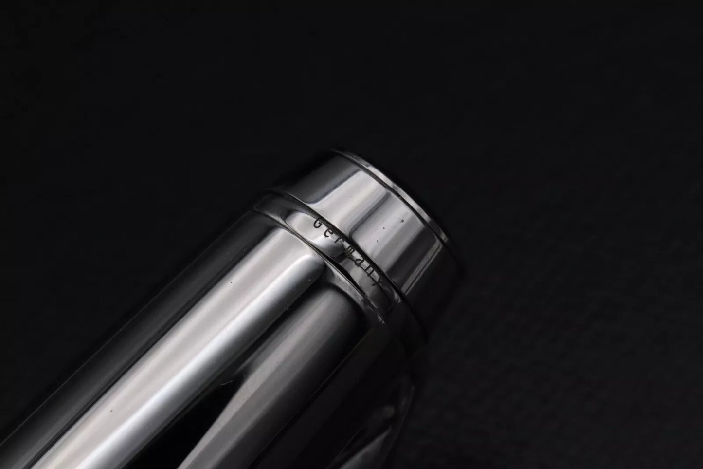 Montblanc Boheme Jewels Topaz Blue Leather Fountain Pen - UNUSED image 8