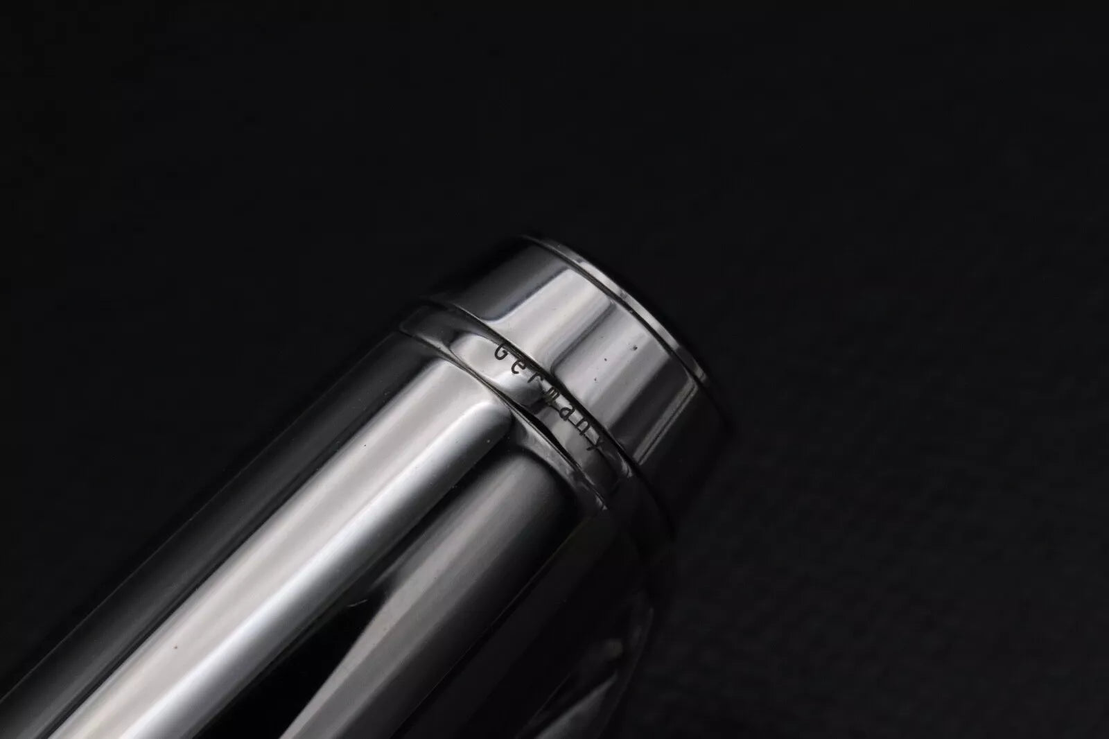 Montblanc Boheme Jewels Topaz Blue Leather Fountain Pen - UNUSED image 8