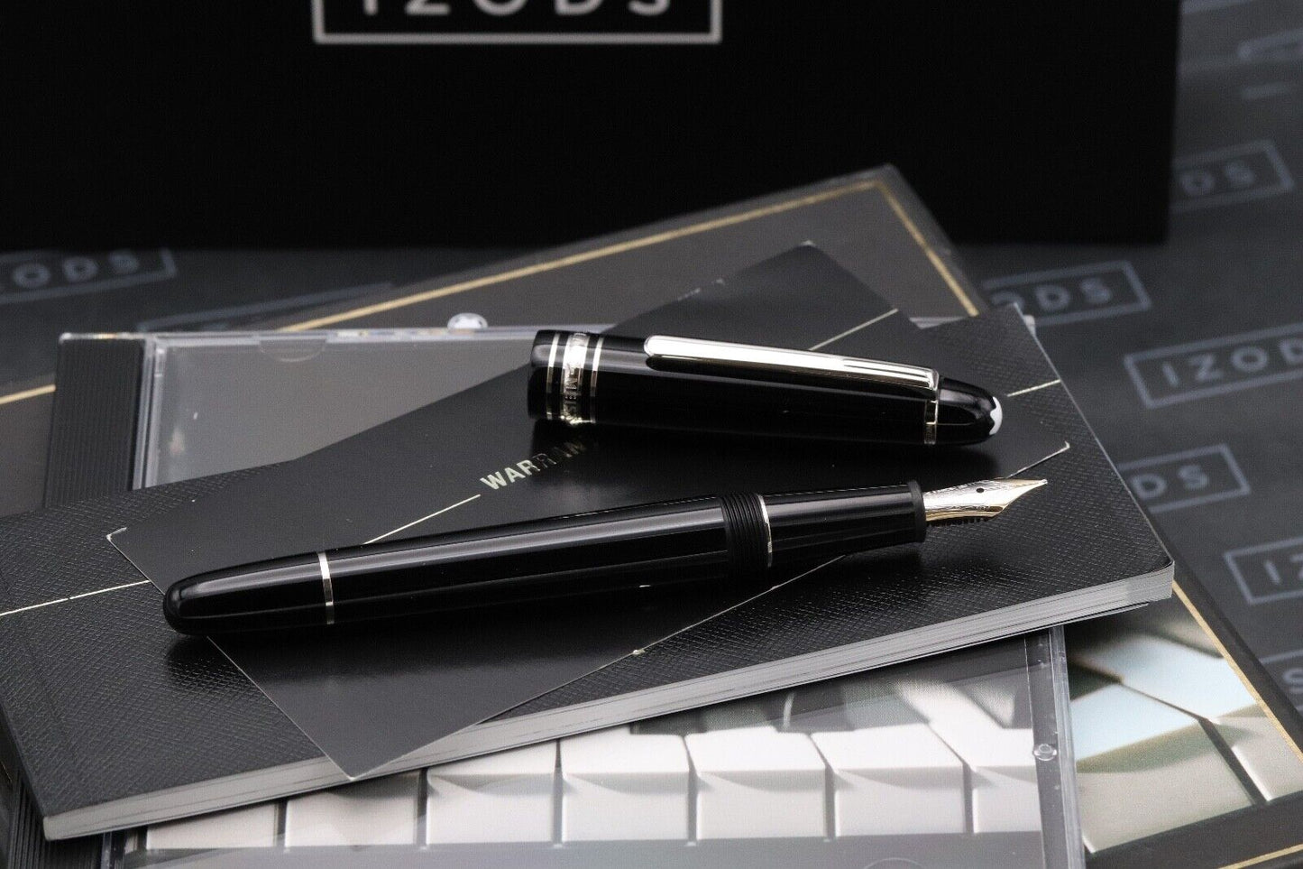 Montblanc Meisterstuck Chopin Classique Platinum Line Fountain Pen - UNUSED - M image 1